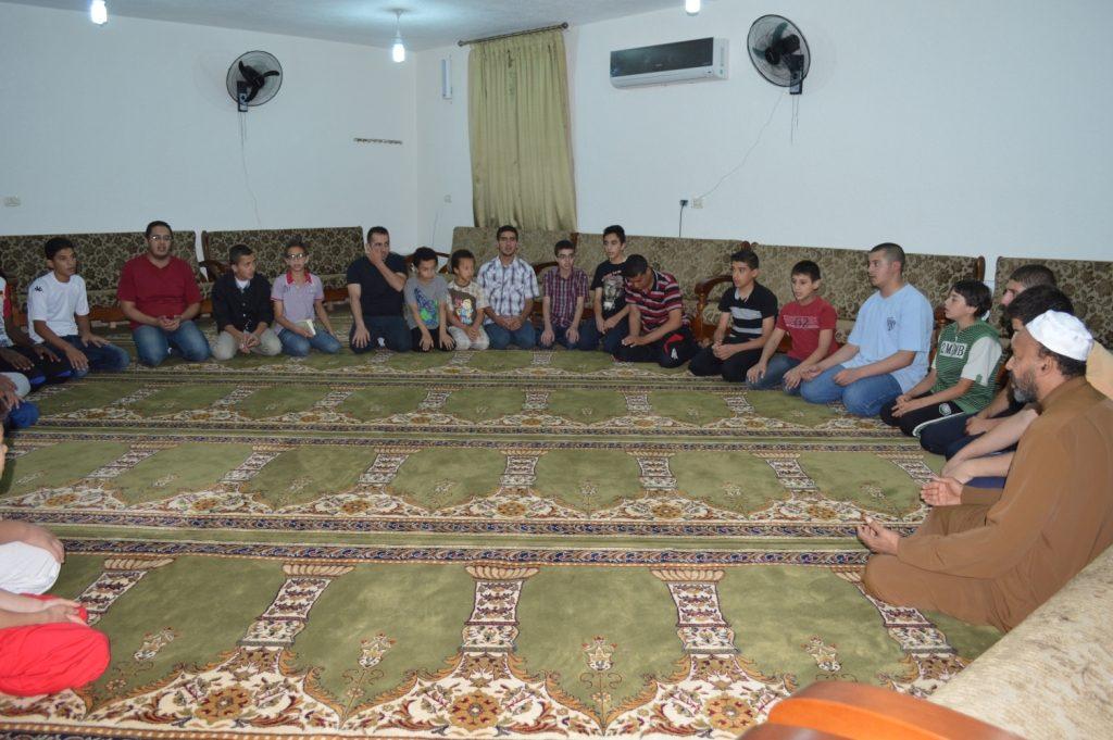 تحفيظ القرآن الكريم في سكن الطلاب