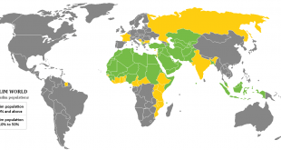 العالم الإسلامي